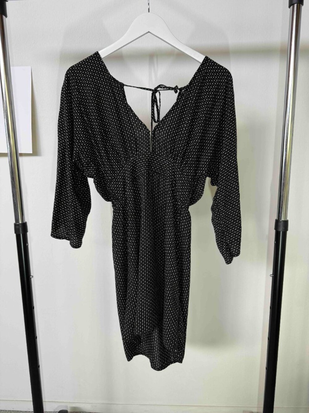 BILLABONG 'Take the Plunge' Cover-Up Women's Size XS Polka-Dot
